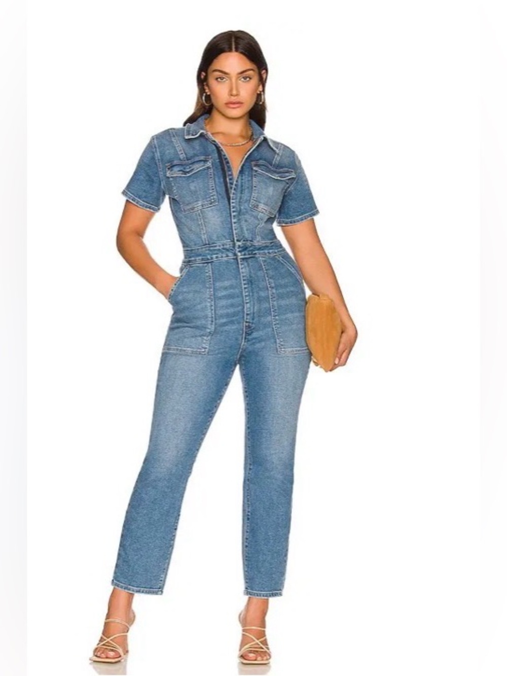 GOOD AMERICAN Fit For Success Jumpsuit